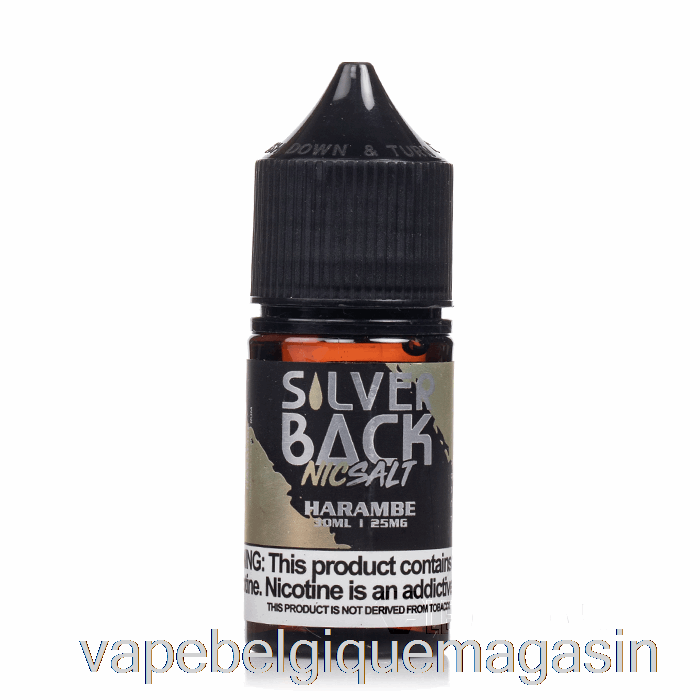 Vape Belgique Harambe - Silverback Juice Co. Sels - 30 Ml 45 Mg